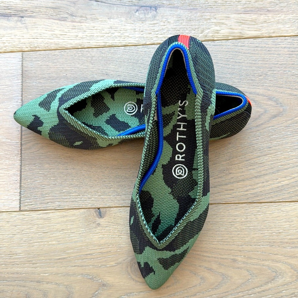 Rothy’s flats, new without tags!